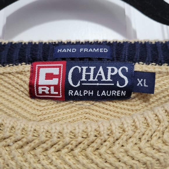 Embroidered Ralph Lauren Sweater - Picture 3 of 4